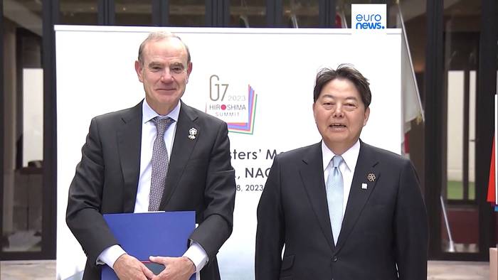 Video: G7 in Japan: Sicherheit, Klimawandel und nukleare Abrüstung