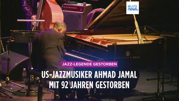 Video: Ahmad Jamal († 92): Tod einer Jazzgröße