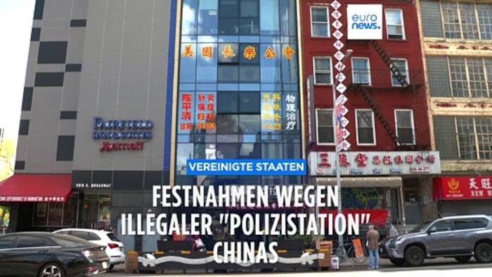Video: Chinesische Polizeistation mitten in Mannhattan? FBI nimmt zwei Männer fest