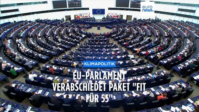 News video: Europäisches Parlament macht wichtigen Schritt im Kampf gegen Klimawandel
