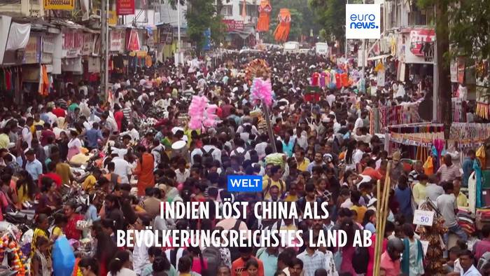 Video: Mehr Inder als Chinesen - ein Drittel der Weltbevölkerung kommt aus diesen beiden Ländern