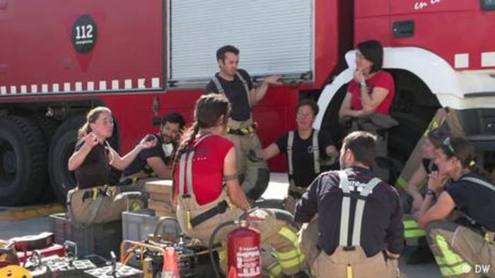 Video: Frauenquote bei der katalonischen Feuerwehr