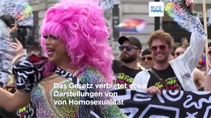 News video: Bettel zu Homosexualität: Orban hat 