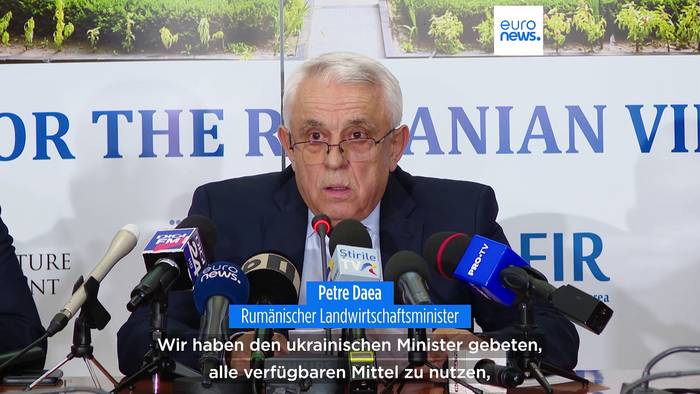 Video: Bereits die vierte EU-Nation: Auch Bulgarien verbietet ukrainische Getreideimporte