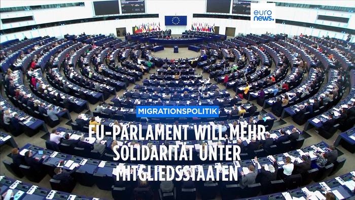 Video: EU-Parlament will mehr Solidarität in Migrationspolitik