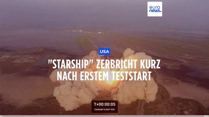 Video: Größte Rakete der Welt explodiert beim Teststart - #Starship  ist dennoch ein Erfolg