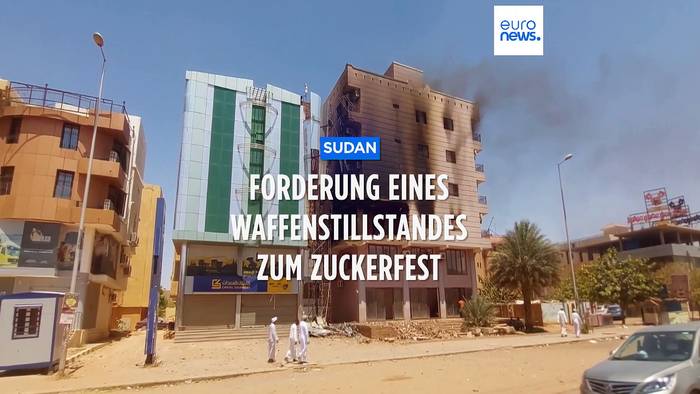 News video: Im Sudan gehen die Luftangriffe weiter - statt Feuerpause an muslimischem Feiertag