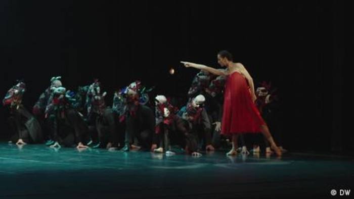 Video: Ukrainisches Ballettprojekt tanzt für kulturelle Identität