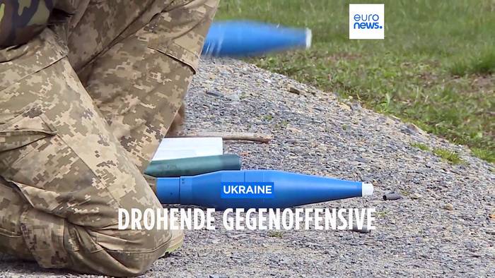 Video: Ukrainische Gegenoffensive mit neuen Militäreinheiten