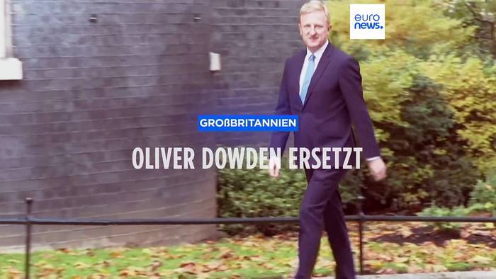 Video: Rücktritt wegen Mobbingvorwürfen: Oliver Dowden ersetzt Raab