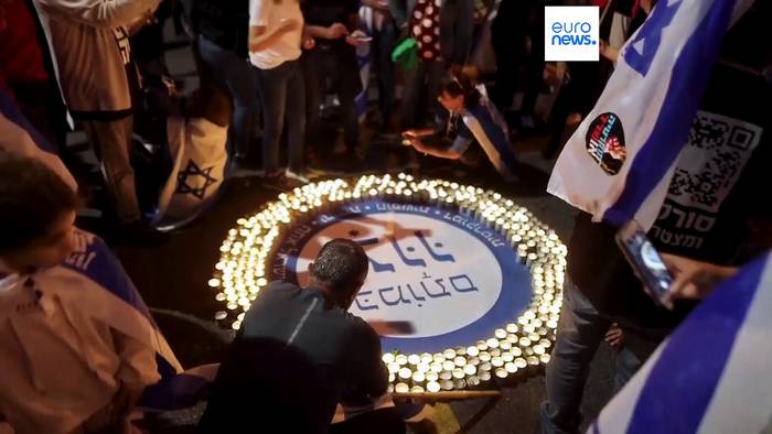 Video: Seit 16 Samstagen: Massenprotest in Israel gegen Netanjahus Justizreform