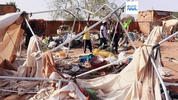 Video: 88 Dschihadisten bei Angriff auf russische Basis in Mali 