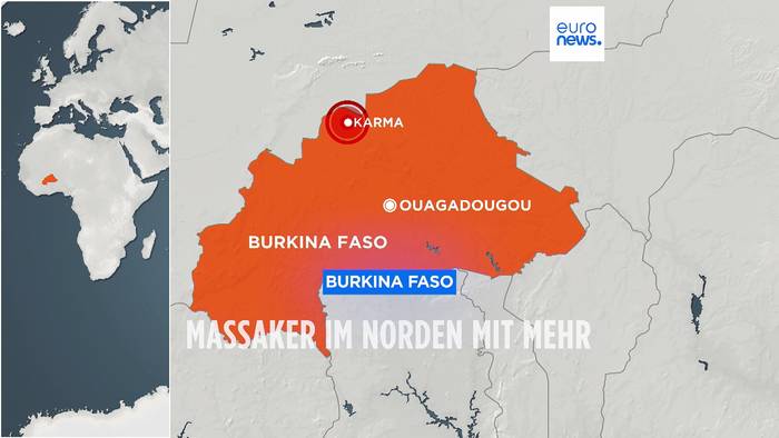 Video: Massaker in Burkina Faso: 60 Tote