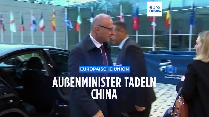 Video: Nach Empörung europäischer Chefdiplomaten: Peking zieht Bemerkungen von Botschafter Lu zurück