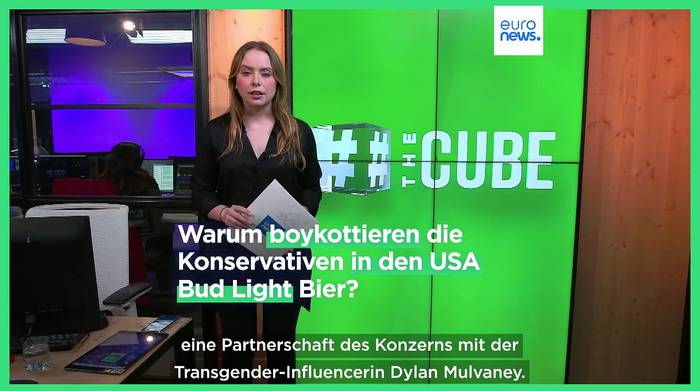 Video: Bud Light Bier in den USA: Boykott-Aufruf wegen Transgender-Zusammenarbeit