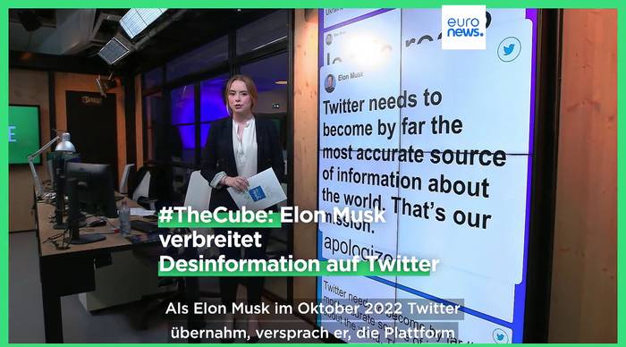 Video: #TheCube: Was macht Elon Musk mit Twitter? Von Fake News und QAnon