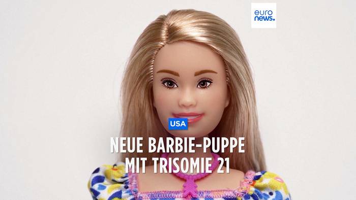 News video: Erste Barbie-Puppe mit Down-Syndrom