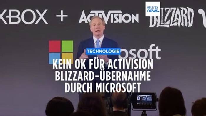 News video: Nach gescheiterter Activision-Blizzard-Übernahme: Microsoft kritisiert Brexit