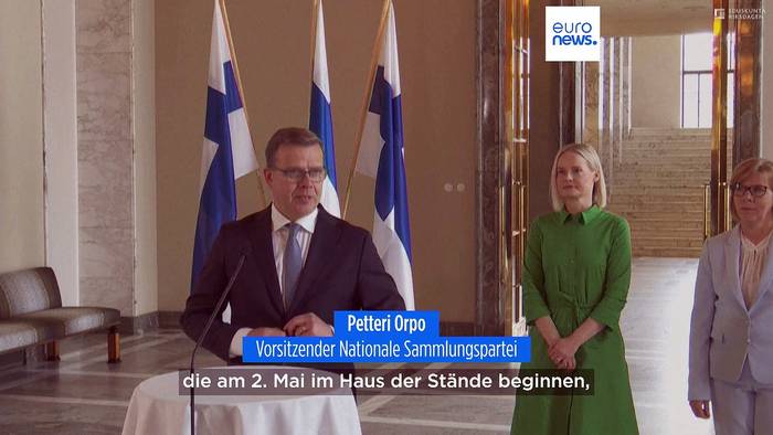 Video: In Finnland will Wahlsieger Orpo eine Regierung mit den Rechtspopulisten bilden