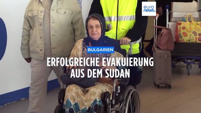 Video: Traumatische Flucht: Vom Sudan über Jordanien und Berlin nach Bulgarien