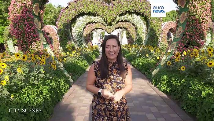 Video: Gärten in Dubai: sehenswerte Attraktionen und Oasen der Erholung