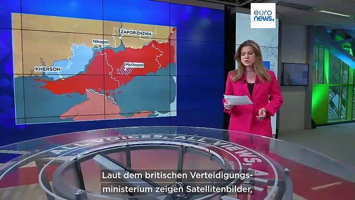 Video: Russische Truppen wollen von den Dächern der AKW-Reaktoren schießen