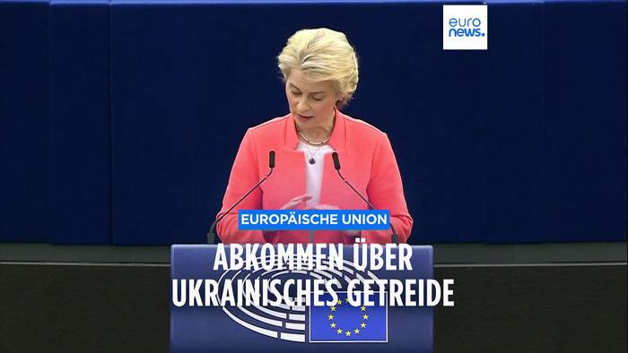 Video: EU: Weitere Zollfreiheit für Importe aus der Ukraine
