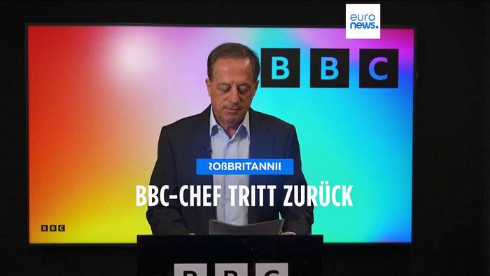 News video: Kredit für Boris Johnson vermittelt: BBC-Chef Sharp tritt zurück