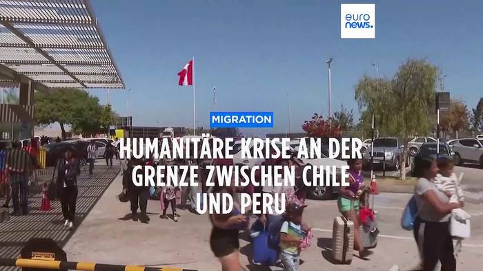 Video: Endstation Atacama-Wüste? Migrantenkrise zwischen Chile und Peru