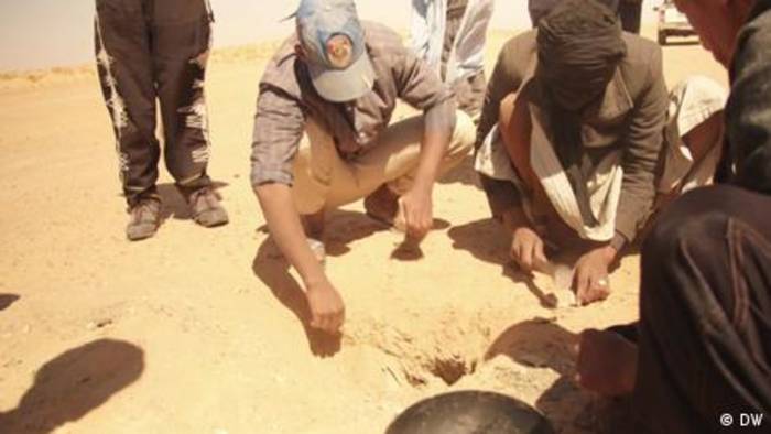 Video: Mauretanien: Goldgräber in der Sahara