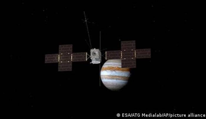 News video: Auf der Suche nach Leben auf Jupiters Eismonden