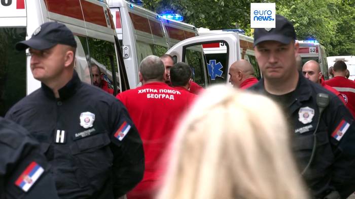 Video: Belgrader Polizei: Todesschütze schrieb Liste seiner Opfer