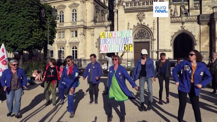 Video: Frankreichs Verfassungsrat lehnt Volksabstimmung zu Rentenreform ab