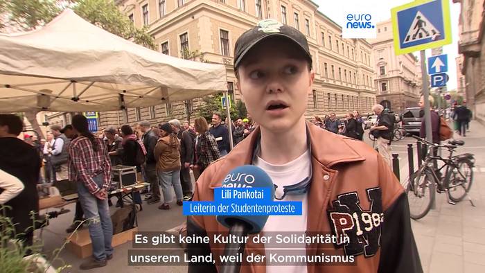 News video: Beamtenstatus für Lehrkräfte abschaffen? Menschen in Ungarn protestieren