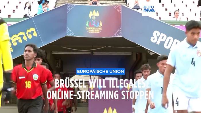 News video: EU-Kommission legt Empfehlungen zur Bekämpfung von illegalem Streaming vor