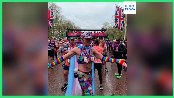 Video: Londoner Marathon: Von wegen erster Platz - Der Zwist um Glenique Frank