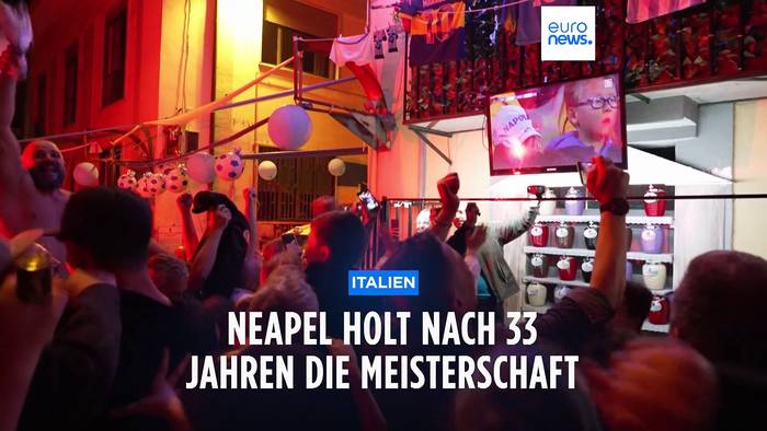 News video: Wilde Partynacht nach Napoli-Meistertitel - Ein Mann stirbt