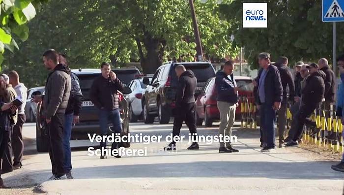 Video: Serbien trauert nach zwei Amokläufen - und denkt über Waffengesetze nach
