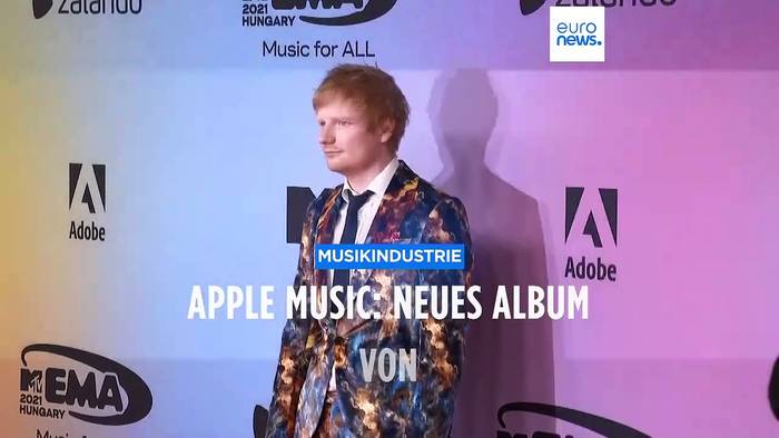 Video: Apple Music: Neues Ed-Sheeran-Album 