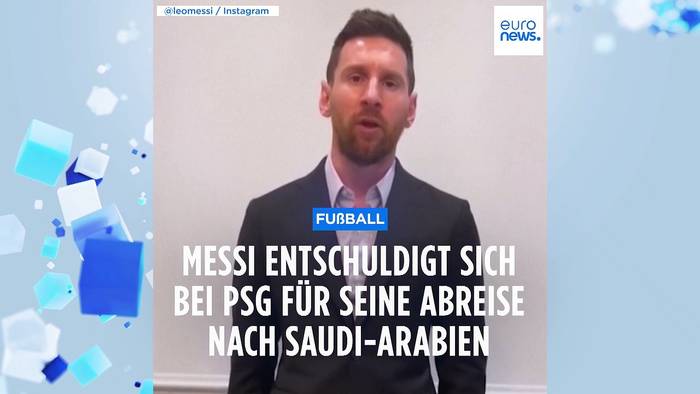 News video: Messi reist in die Wüste - wird aber nicht in die Wüste geschickt