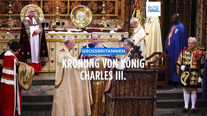 Video: Krönung von König Charles III.: das Wichtigste in 1 Minute