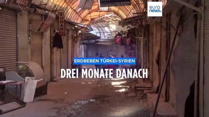 Video: Was nun? 3 Monate nach den Erdbeben in der Türkei und in Syrien