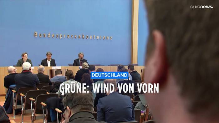 News video: Wind von vorn für die Grünen: Vorwurf der Günstlingswirtschaft, Atomausstieg, Lützerath