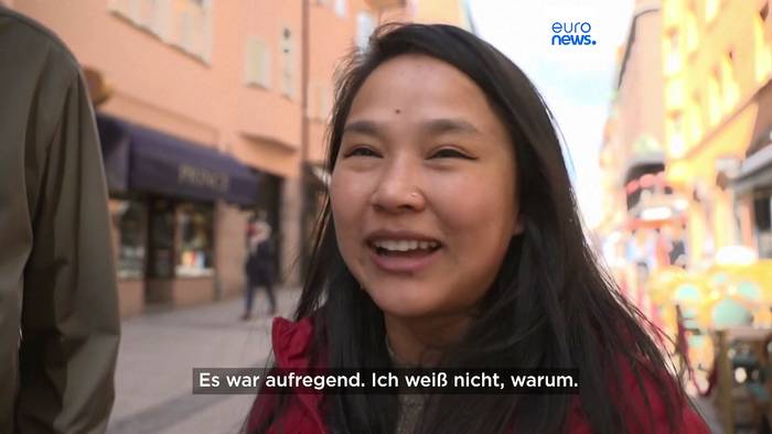 Video: Menschen, die auf Elche schauen: Slow-TV schlägt in Schweden Zuschauerrekorde