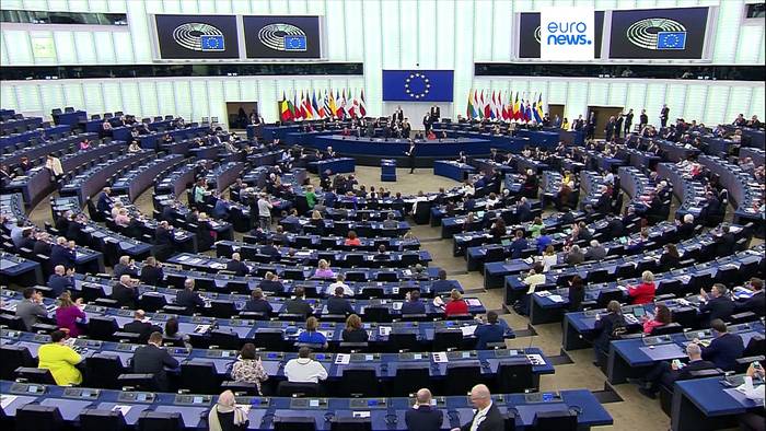 News video: Scholz spricht vor EU-Parlament: Die Vision des Bundeskanzlers für die Europäische Union
