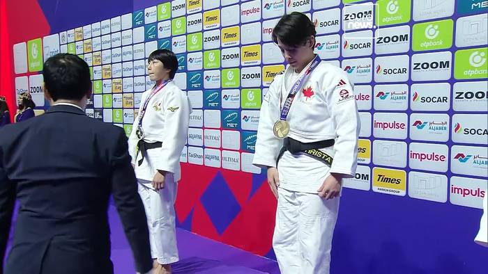 Video: Überraschung bei der Judo-WM: Die Schweiz schreibt Geschichte