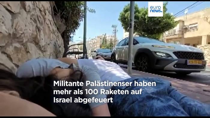 Video: Israel tötet gezielt Dschihad-Mitglieder in Gaza