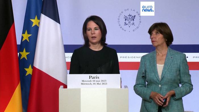 Video: Frankreich schlägt gegenüber China einen schärferen Ton an
