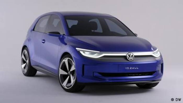 News video: Der ID.2all, der neue elekrische Volkswagen