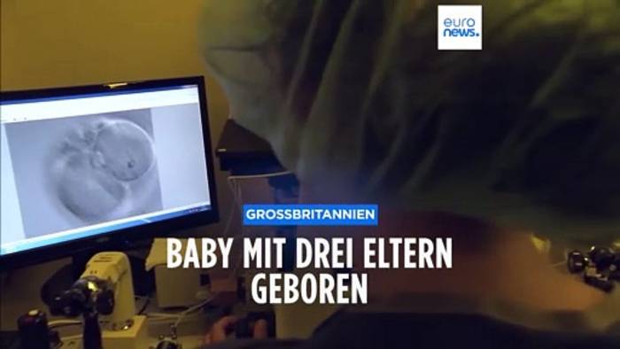 Video: 1. Baby mit 3 Eltern kommt zur Welt: Wie geht das?